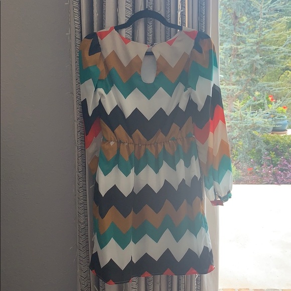 Cute Striped Dress - Picture 2 of 3